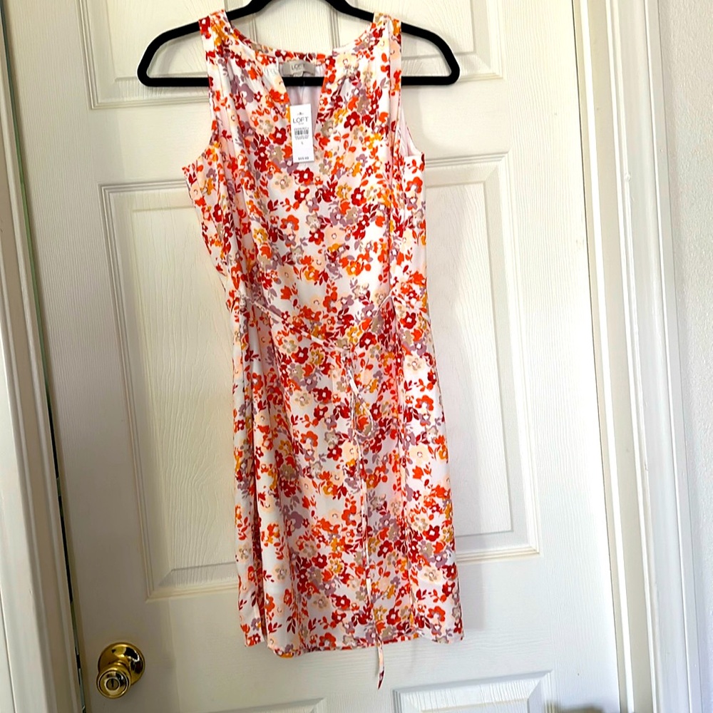 LOFT NWT dress size small
